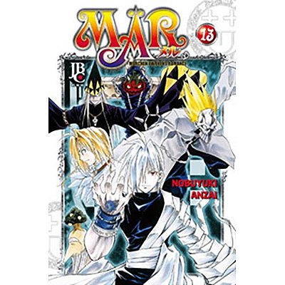 Manga: MAR Vol.13