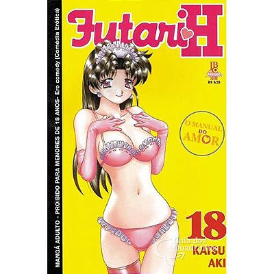 Manga: Futari H  Vol.18