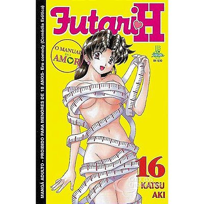 Manga: Futari H  Vol.16
