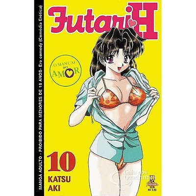 Manga: Futari H  Vol.10