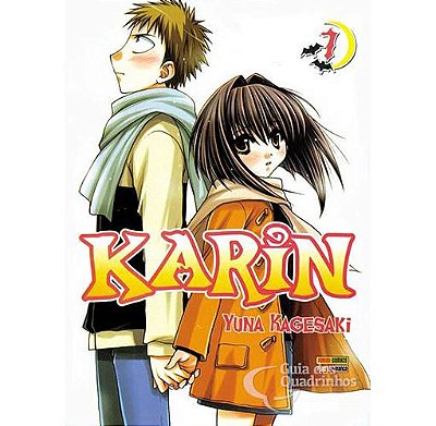 Manga: Karin Vol.07