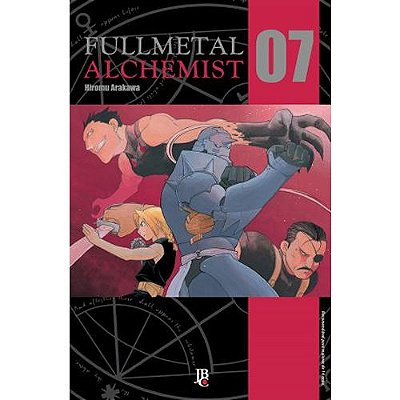 Manga: Fullmetal Alchemist Esp. Vol.07 JBC