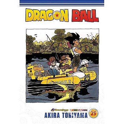 Manga: Dragon Ball Vol.25