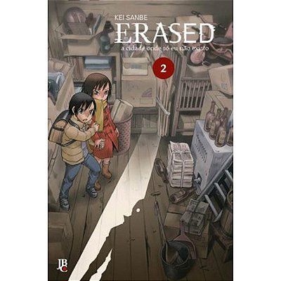 Manga: Erased Vol.02