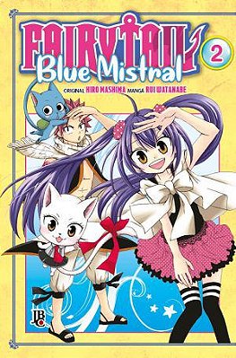 Manga: Fairy Tail - Blue Mistral Vol.02 JBC