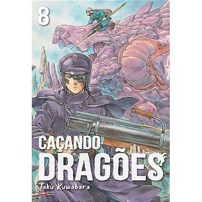 Manga: Caçando Dragões  vol.08  Panini