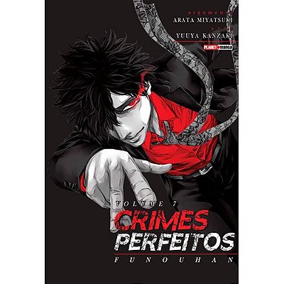 Manga: Crimes Perfeitos: Funouhan vol.07 Panini