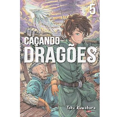 Manga: Caçando Dragões  vol.05 Panini
