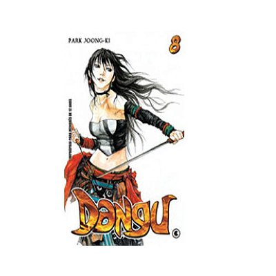 Manga: Dangu Vol.08