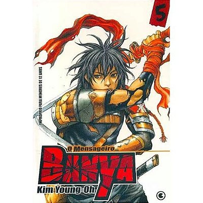Manga: Banya. O Mensageiro Vol.05