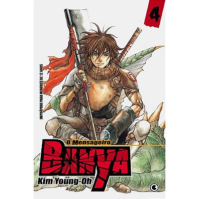 Manga: Banya. O Mensageiro Vol.04
