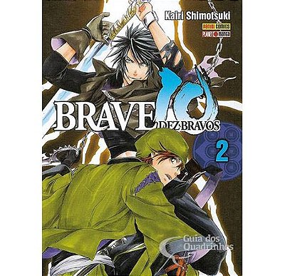 Manga: Brave 10 Vol.02