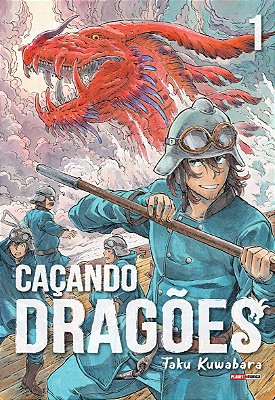 Manga: Caçando Dragões  vol.01  Panini