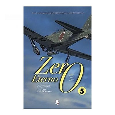 Manga Zero Eterno Vol. 5 Jbc