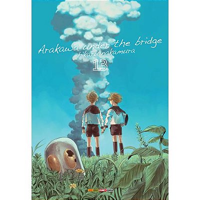 Manga: Arakawa Under the Bridge Vol.13