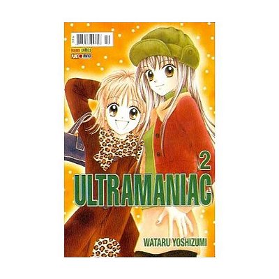 Manga Ultramaniac Vol.002 Panini