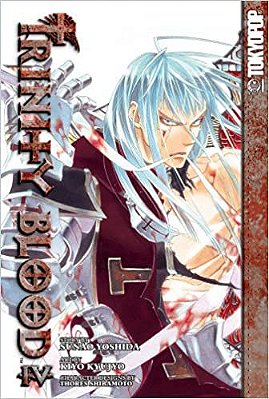 Manga Trinity Blood Vol.004 Panini