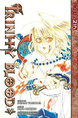 Manga Trinity Blood Vol.005 Panini