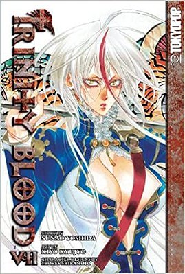 Manga Trinity Blood Vol.007 Panini