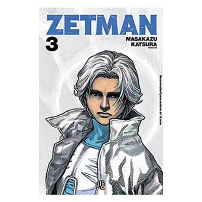 Manga Zetman Vol. 03 Jbc