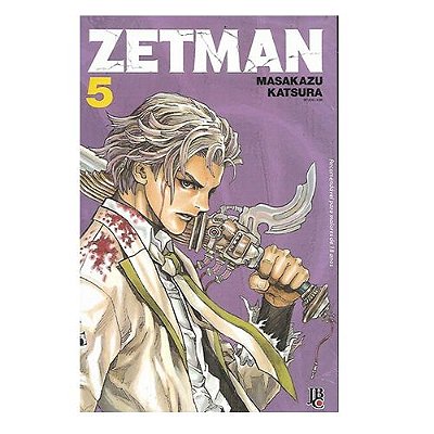 Manga Zetman Vol. 05 Jbc