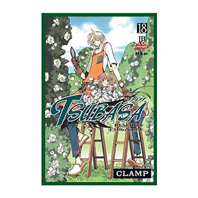 Manga Tsubasa Reservoir Chronicle Vol. 18 Jbc