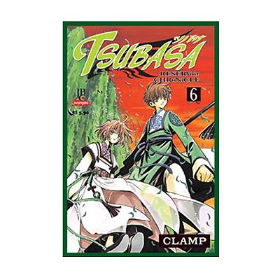 Manga Tsubasa Reservoir Chronicle Vol. 06 Jbc