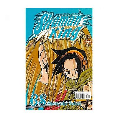 Manga Shaman King Vol. 38 Jbc
