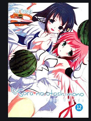 Manga Sora No Otoshimono - Caiu Do Ceu Vol.012 Panini