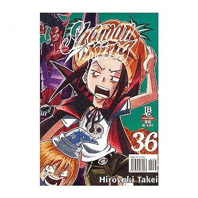 Manga Shaman King Vol. 36 Jbc