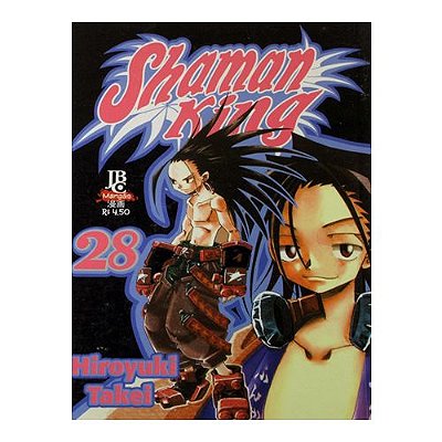 Manga Shaman King Vol. 28 Jbc