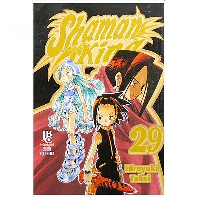 Manga Shaman King Vol. 29 Jbc