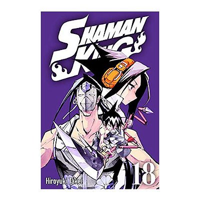 Manga Shaman King Vol. 18 Jbc