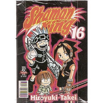 Manga Shaman King Vol. 16 Jbc