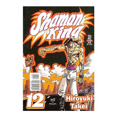 Manga Shaman King Vol. 12 Jbc