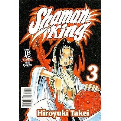Manga Shaman King Vol. 03 Jbc