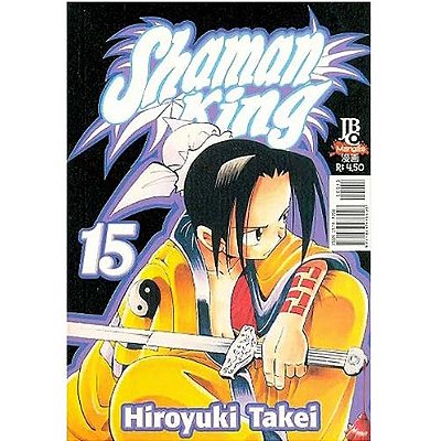 Manga Shaman King Vol. 15 Jbc