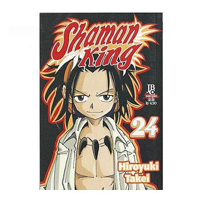 Manga Shaman King Vol. 24 Jbc