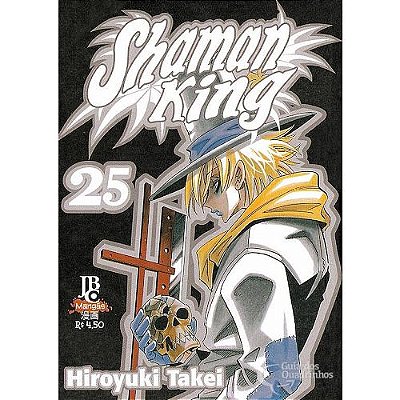 Manga Shaman King Vol. 25 Jbc