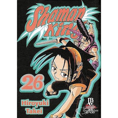 Manga Shaman King Vol. 26 Jbc