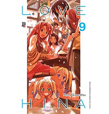 Manga Love Hina Nova Edição Vol. 09 Jbc