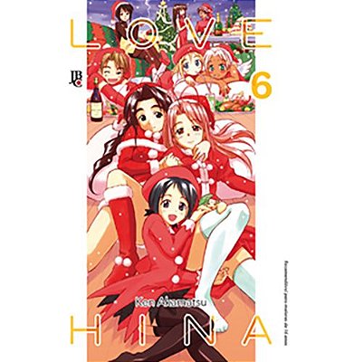 Manga Love Hina Nova Edição Vol. 06 Jbc