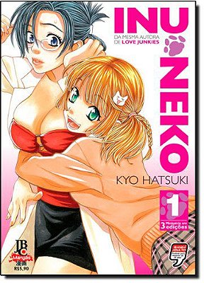 Manga Inu-Neko Vol. 01 Jbc