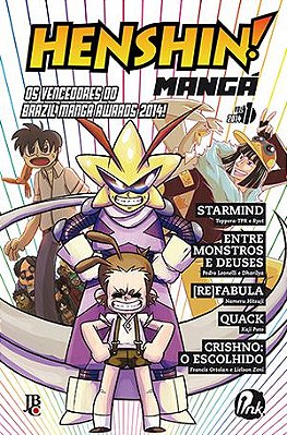 Manga Henshin! Mangá Vol. 01 Jbc
