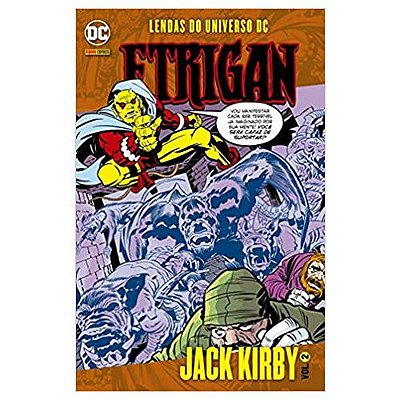 HQ: Lendas do Universo Dc Etrigan. Jack Kirby VOL. 2