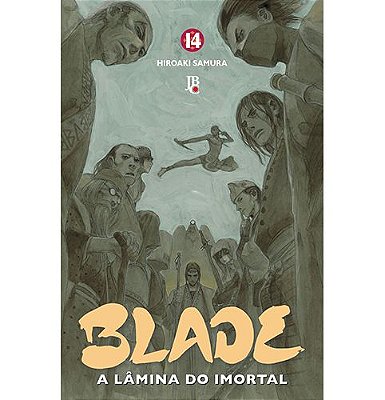 Manga Blade - A Lâmina Do Imortal Vol. 14 Jbc