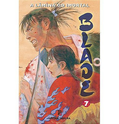 Manga Blade - A Lâmina Do Imortal Vol. 7 Jbc