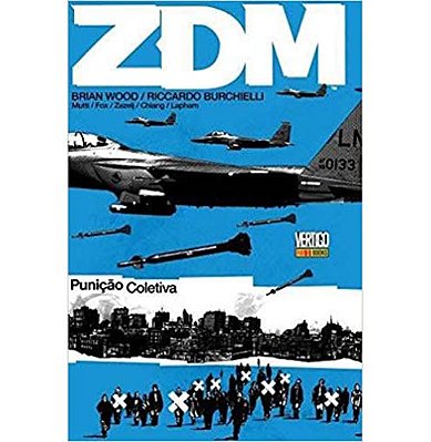 HQ: ZDM - Punição Coletiva Vol.7- CAPA DURA