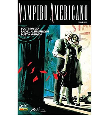 HQ: Vampiro Americano Vol.5- CAPA COMUM
