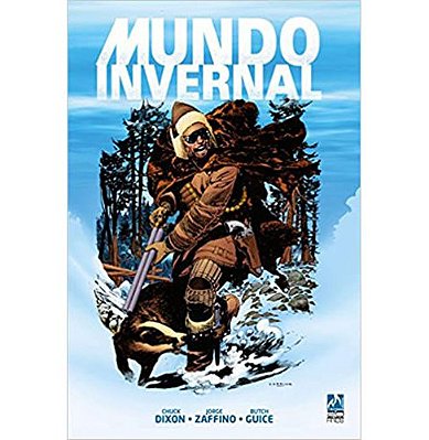 HQ: Mundo Invernal - (CAPA DURA)